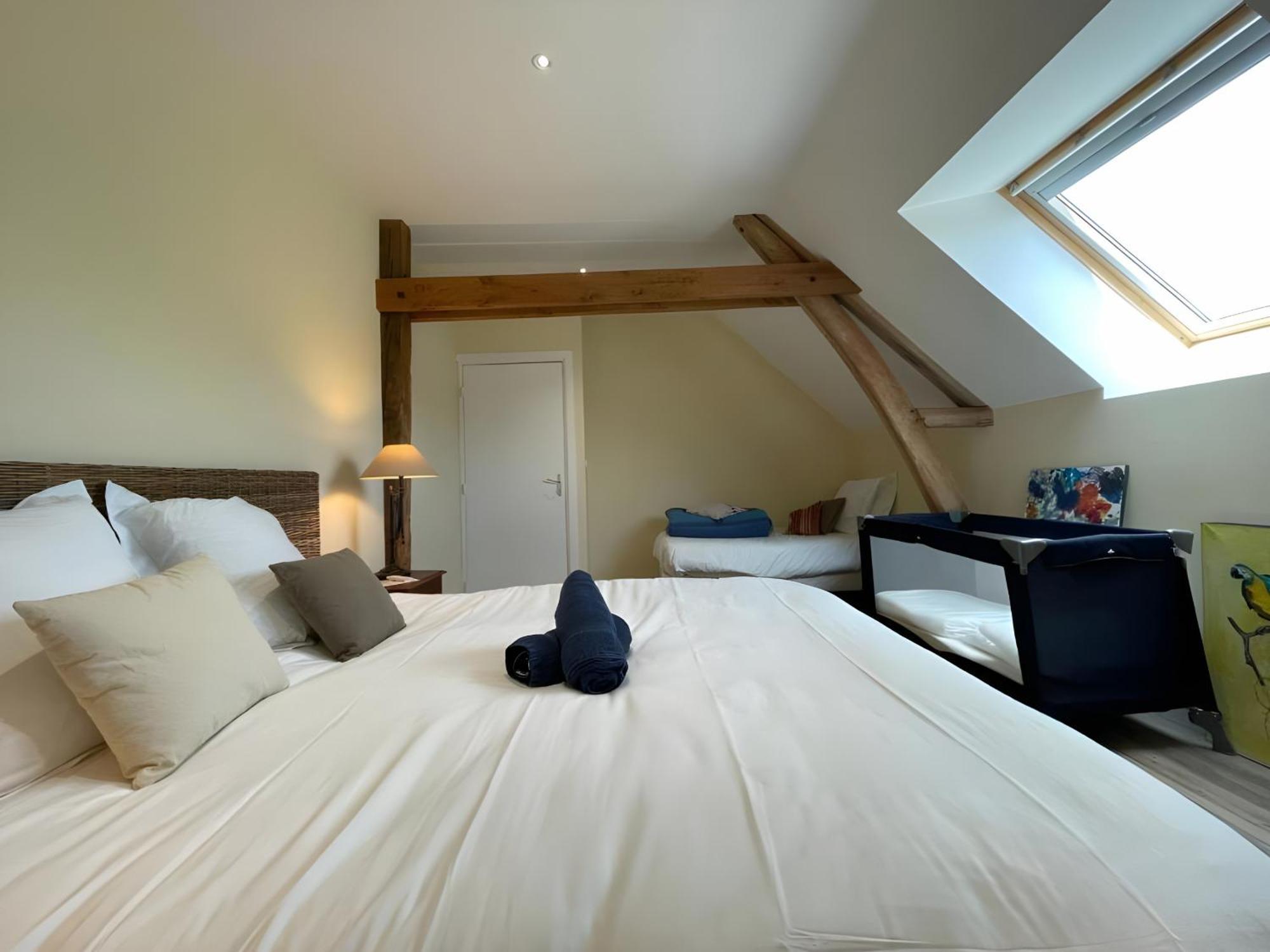 La Grange - Campagne - Piscine 15p - Reve Au Mans Hébergement de vacances *