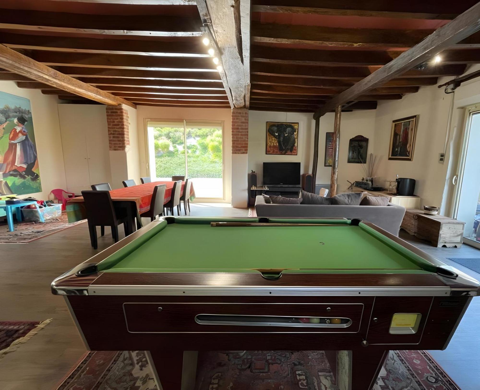 Hébergement de vacances La Grange - Campagne - Piscine 15p - Reve Au Mans