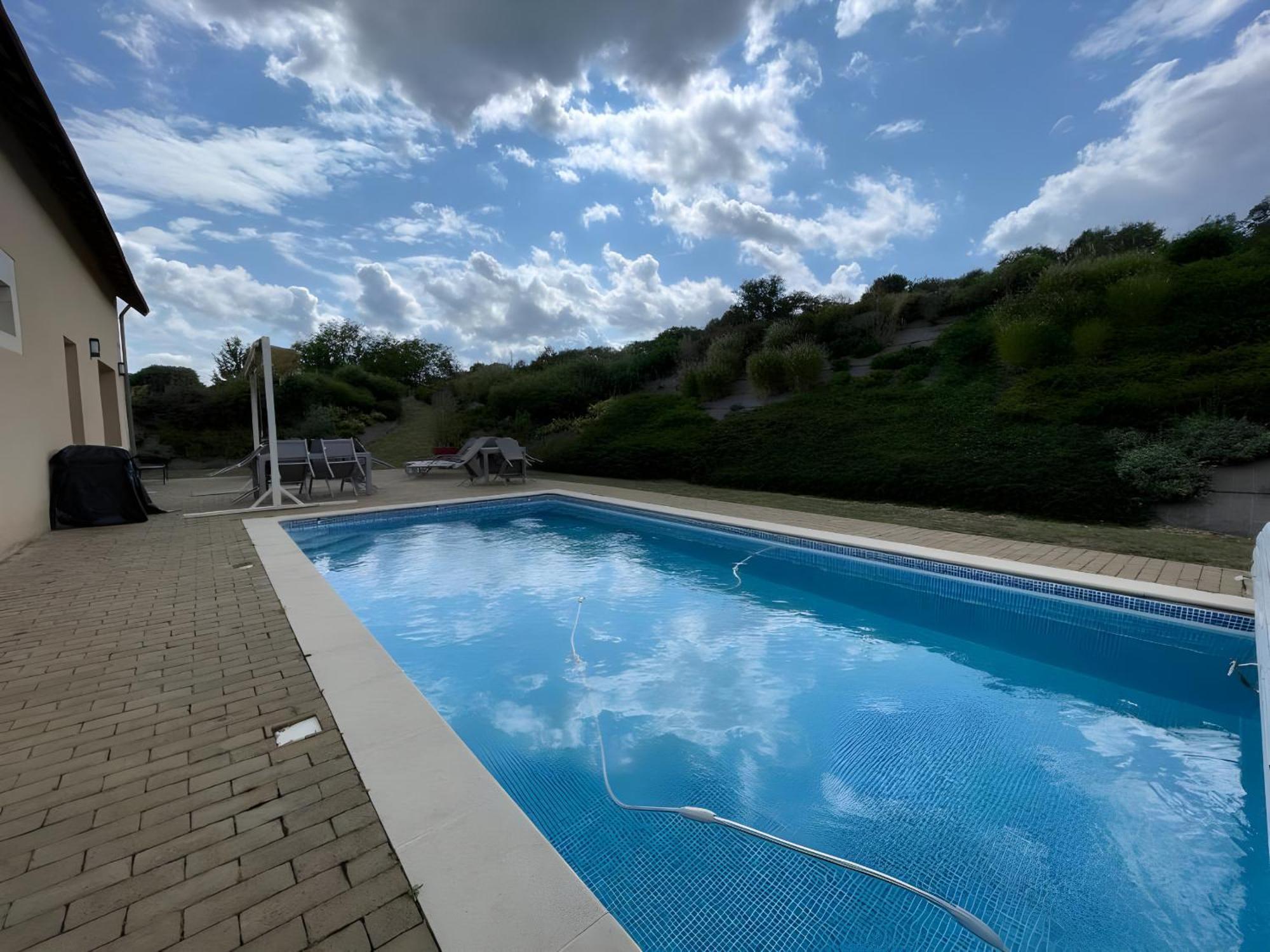 La Grange - Campagne - Piscine 15p - Reve Au Mans Сasa de vacaciones